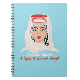 Caderno Espiral Mulheres Armênios: Um Legado do Amor e da Força