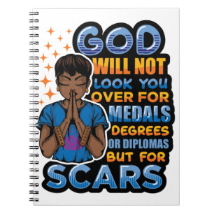 Caderno Espiral Mulheres Cristãs Negras Melanin Rainha Reza A Deus