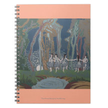 Mulheres Dançando à Lua