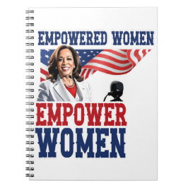 Caderno Espiral Mulheres empoderadas empoderam Mulheres Kamala Har