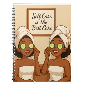 Caderno Espiral Mulheres Negras que gostam do autoatendimento