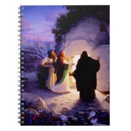 Caderno Espiral Mulheres no Diário vazio do túmulo