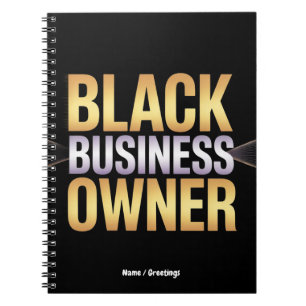 Caderno Espiral Mulheres Proprietárias de Negócios Negros Empodera