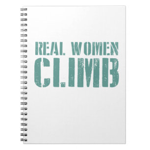 Caderno Espiral Mulheres Reais Subem