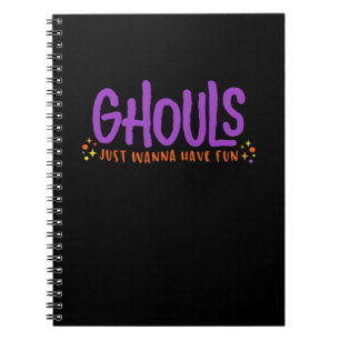 Caderno Espiral MULHERES Só Querem Divertir-Se.