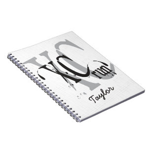 Caderno Espiral Multipaís Personalizado Executando XC