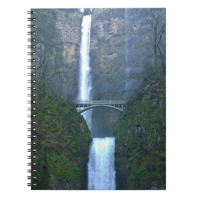 Caderno Espiral Multnomah Falls, Oregon (Frente)