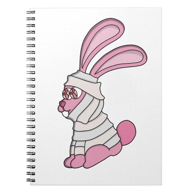 Caderno Espiral Mummy Rabbit (Frente)