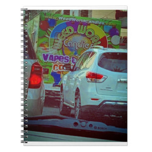 Caderno Espiral Mundo das ervas daninhas