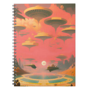 Caderno Espiral Mundo dos Sonhos