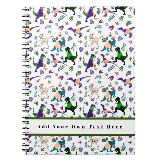 Caderno Espiral Mundo Jurássico (Frente)