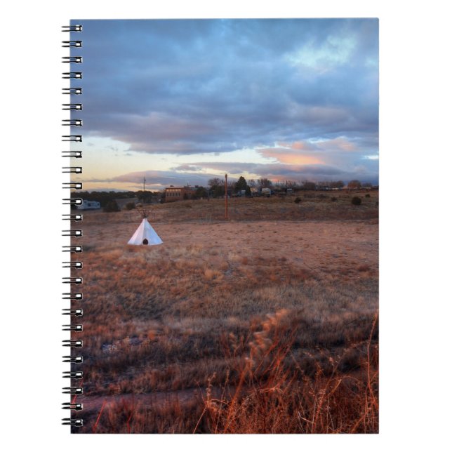 Caderno Espiral Mundo pequeno (Frente)