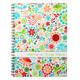 Caderno Espiral Mundo selvagem