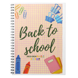 Caderno Espiral Mundos de netbook