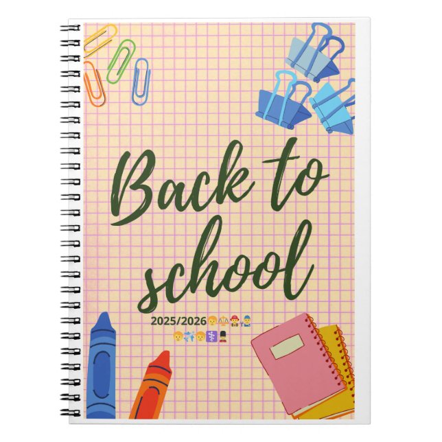 Caderno Espiral Mundos netbook (Frente)