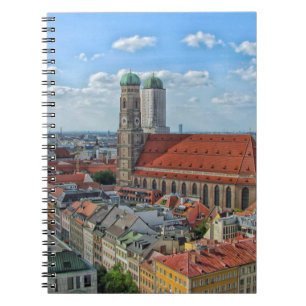 Caderno Espiral Munich, Alemanha