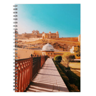 CADERNO ESPIRAL MURA VERMELHA