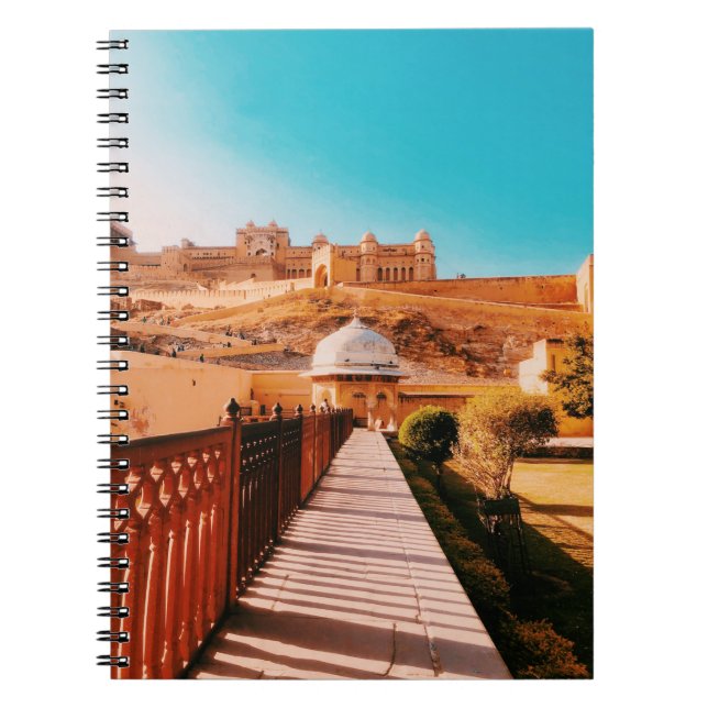 CADERNO ESPIRAL MURA VERMELHA (Frente)