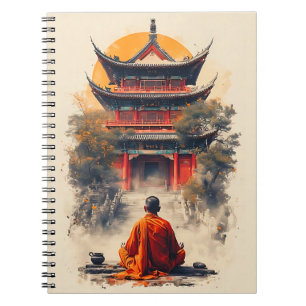 Caderno Espiral Murmurios da Pagoda