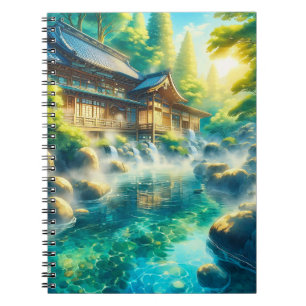 Caderno Espiral Murmurios do Córrego de Cedro