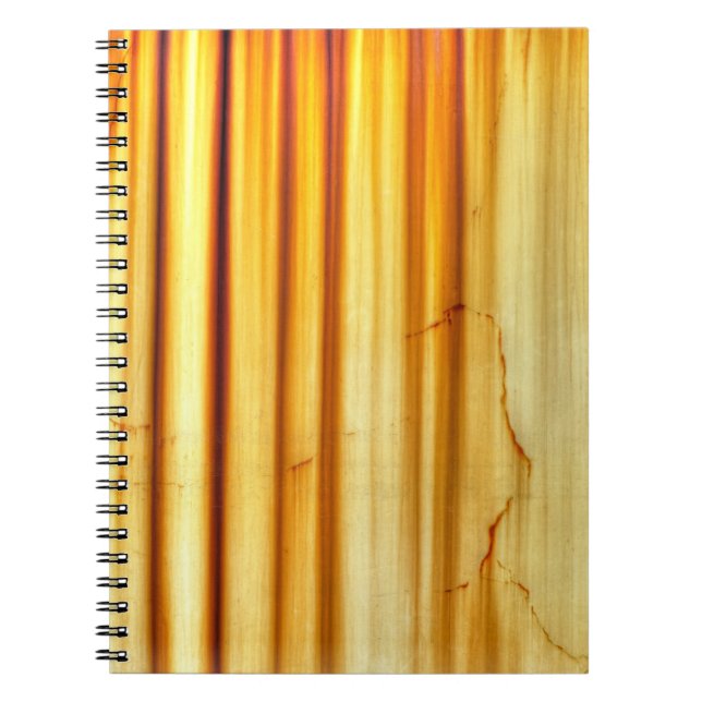 Caderno Espiral Muro de Longexposição (Frente)