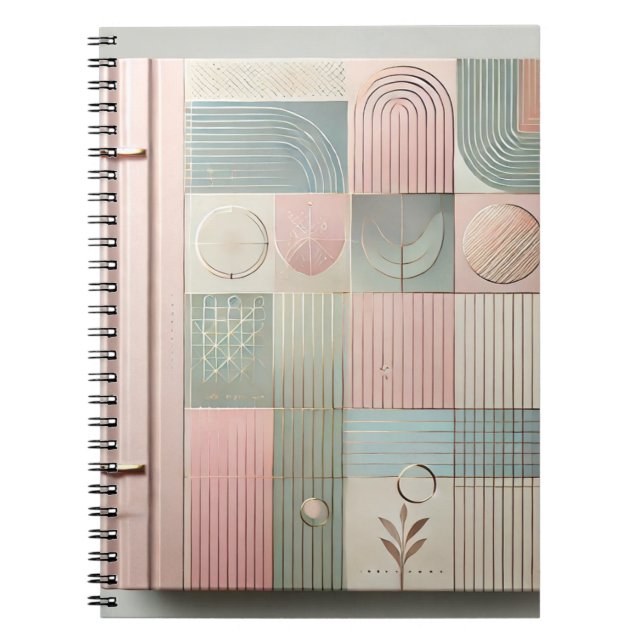 Caderno Espiral Murugi Stationery Co. Notebook Cosmo (Frente)