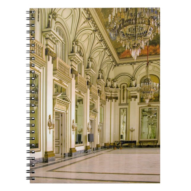 Caderno Espiral Museo de La Revolucion, Museu da (Frente)