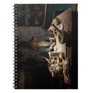 Caderno Espiral Museu da Cozinha das Bruxas Brancas, Bruxaria e MA