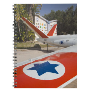 Caderno Espiral Museu da Força Aérea de Israel
