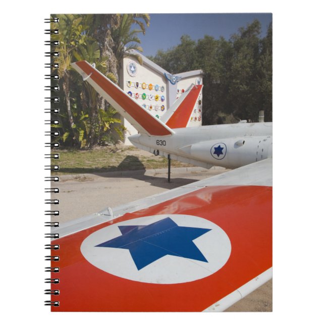 Caderno Espiral Museu da Força Aérea de Israel (Frente)