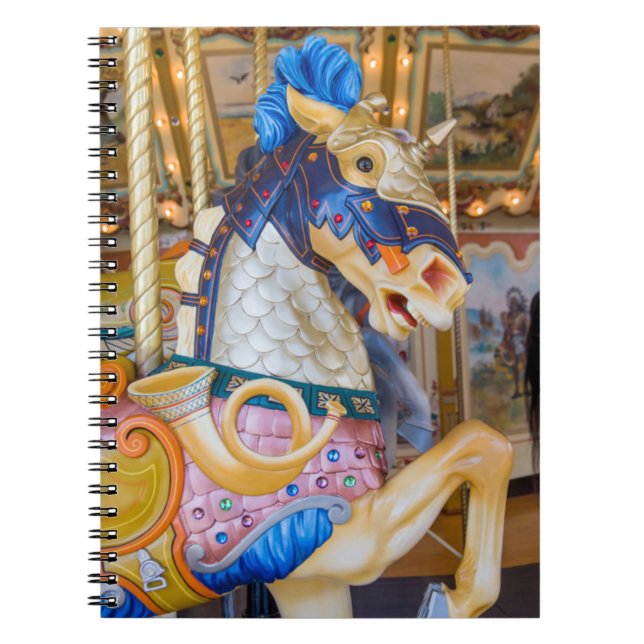 Caderno Espiral Museu Público dos Grandes Rapids (Frente)