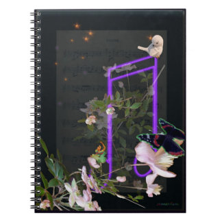 Caderno Espiral Música