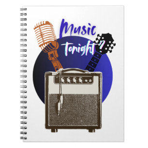 Caderno Espiral Música Esta Noite?