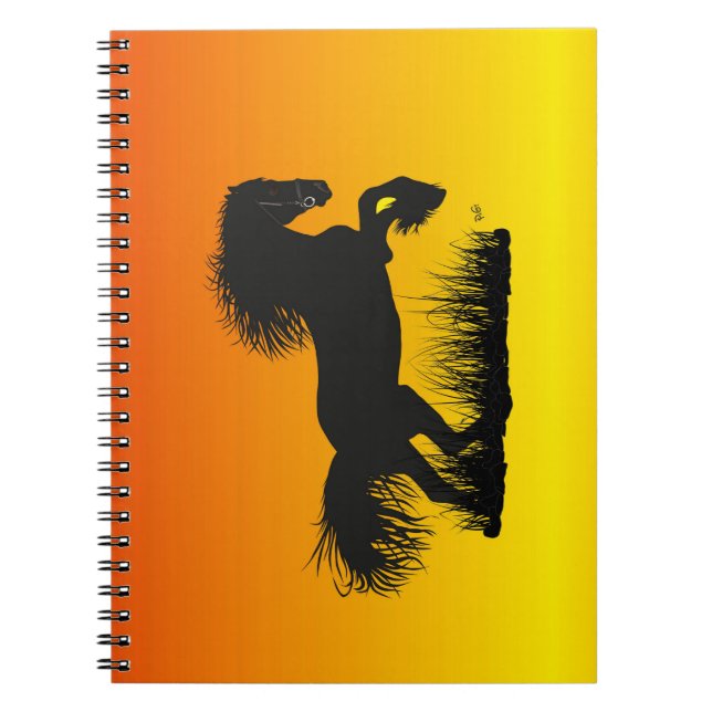Caderno Espiral Mustang Notizheft (Frente)