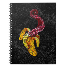 Caderno Espiral Mutante suave-banana