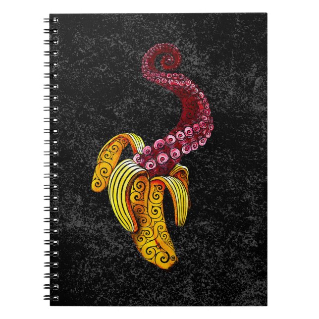 Caderno Espiral Mutante suave-banana (Frente)
