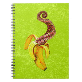 Caderno Espiral Mutante suave-banana