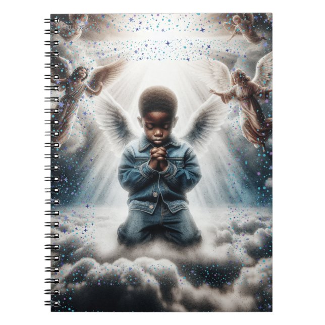 CADERNO ESPIRAL MY ANGEL (Frente)