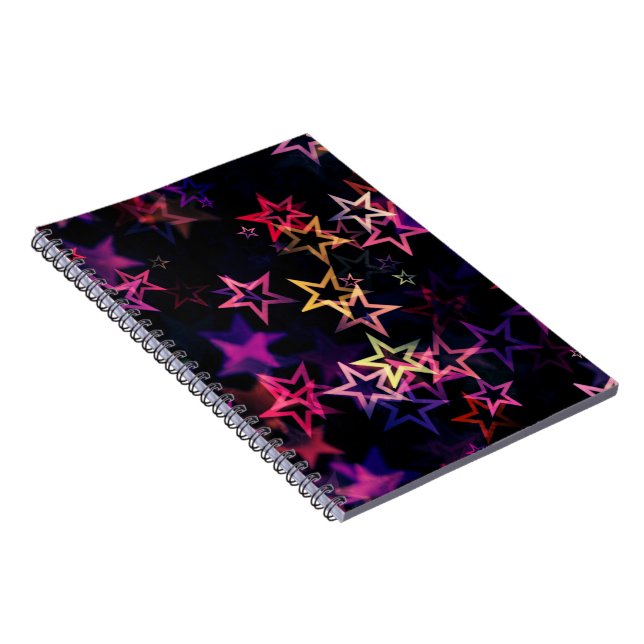 Caderno Espiral MY black stars NOTEBOOK (Lado Direito)