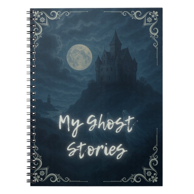 Caderno Espiral My Ghost Stories Notebook (Frente)