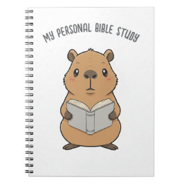 Caderno Espiral My personal Bible study