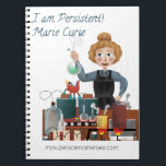 Caderno Espiral My Super Science Notebook - I am persistent<br><div class="desc">Take your experiment notes in this adorable My Super Science Heroes themed notebook!</div>