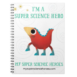 Caderno Espiral My Super Science Notebook - MrO
