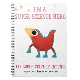 Caderno Espiral My Super Science Notebook - MrO