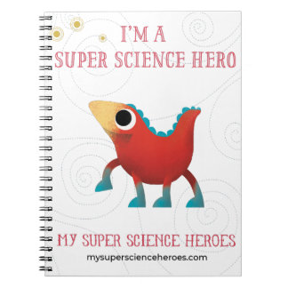 Caderno Espiral My Super Science Notebook - MrO