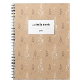 Caderno Espiral Mystic Bohemian Beige