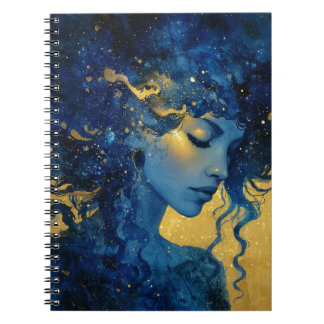 Caderno Espiral Mystic Moon Goddess Notebook 