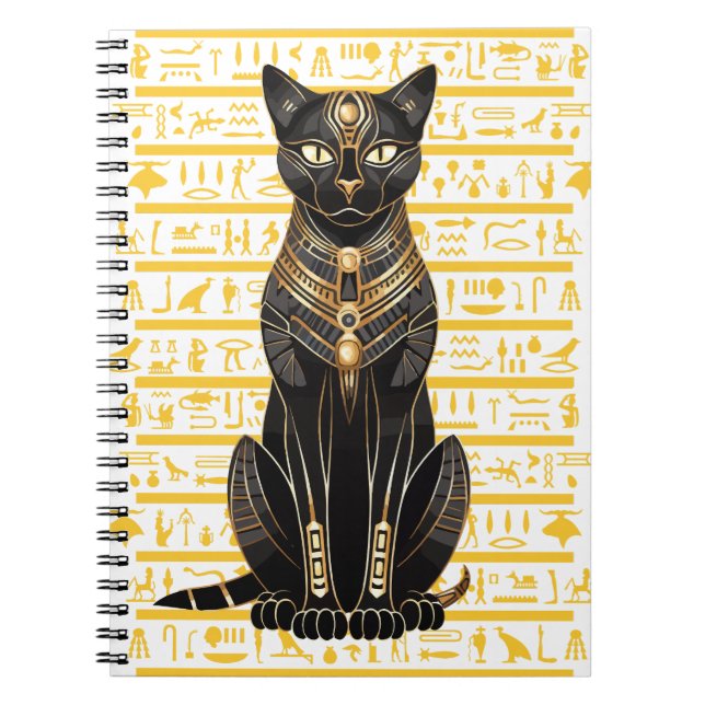 Caderno Espiral Mystical Egypt Notebook (Frente)
