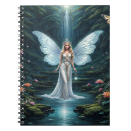 Caderno Espiral Mystical Faerie