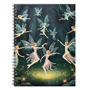 Caderno Espiral Mystical Faerie